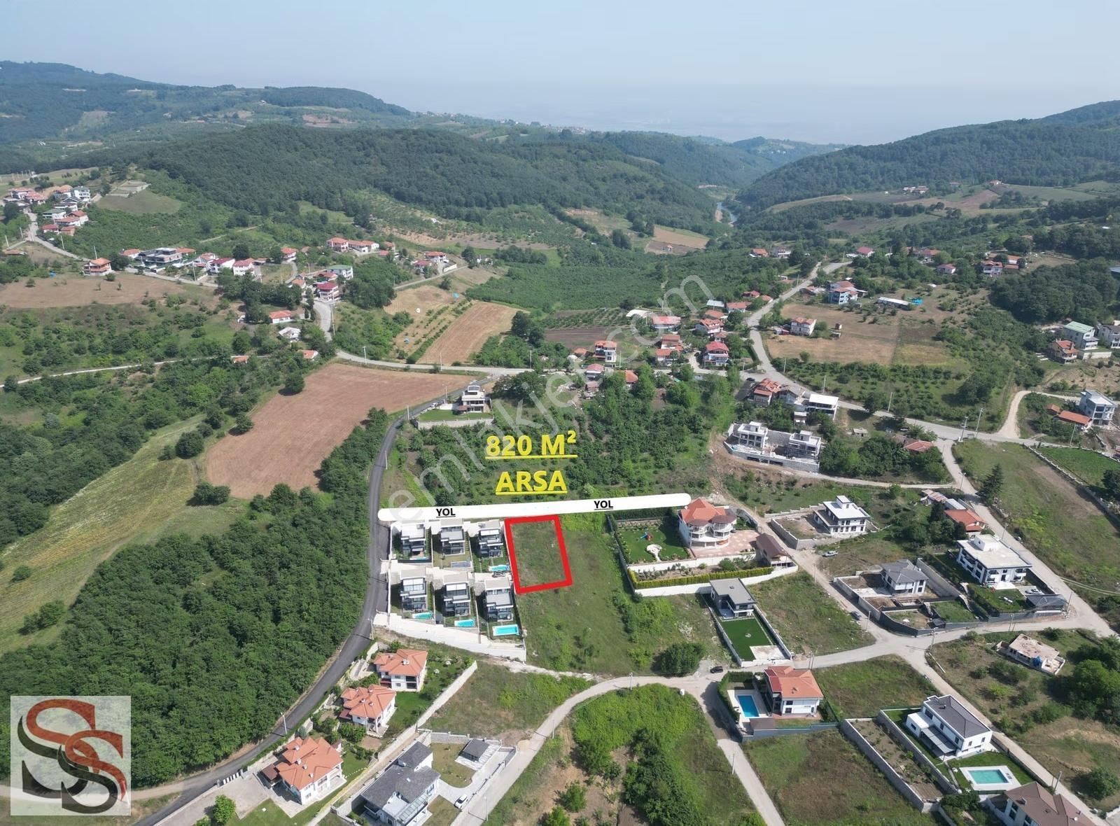 Serdivan Esentepede Eşsiz Göl Manzaralı 820 M2 Villalık Arsa - Görsel 15