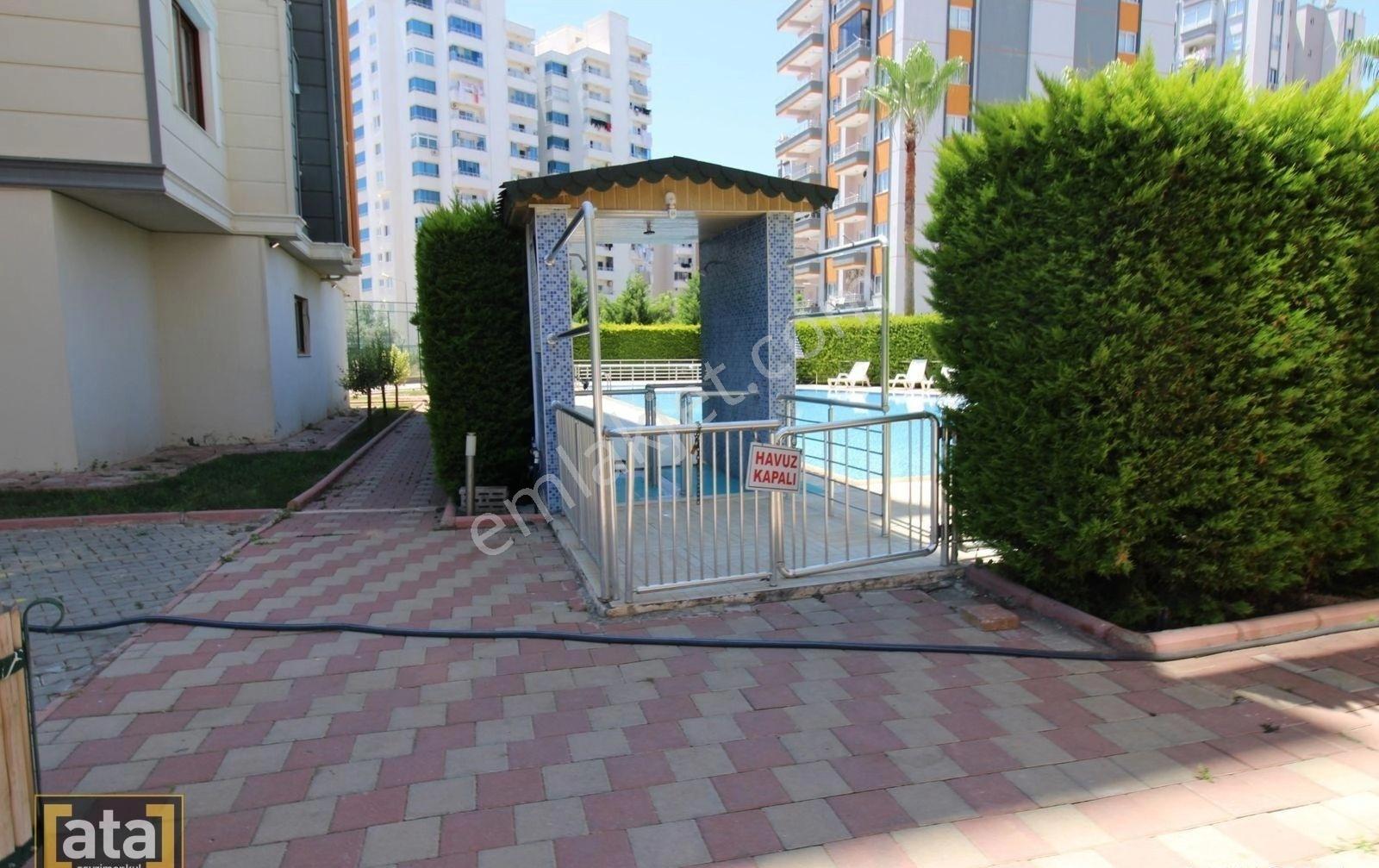 Mezitli Akdeniz'de Site İçinde Lüks 4+1 Daire (195m², Havuzlu) - Görsel 5