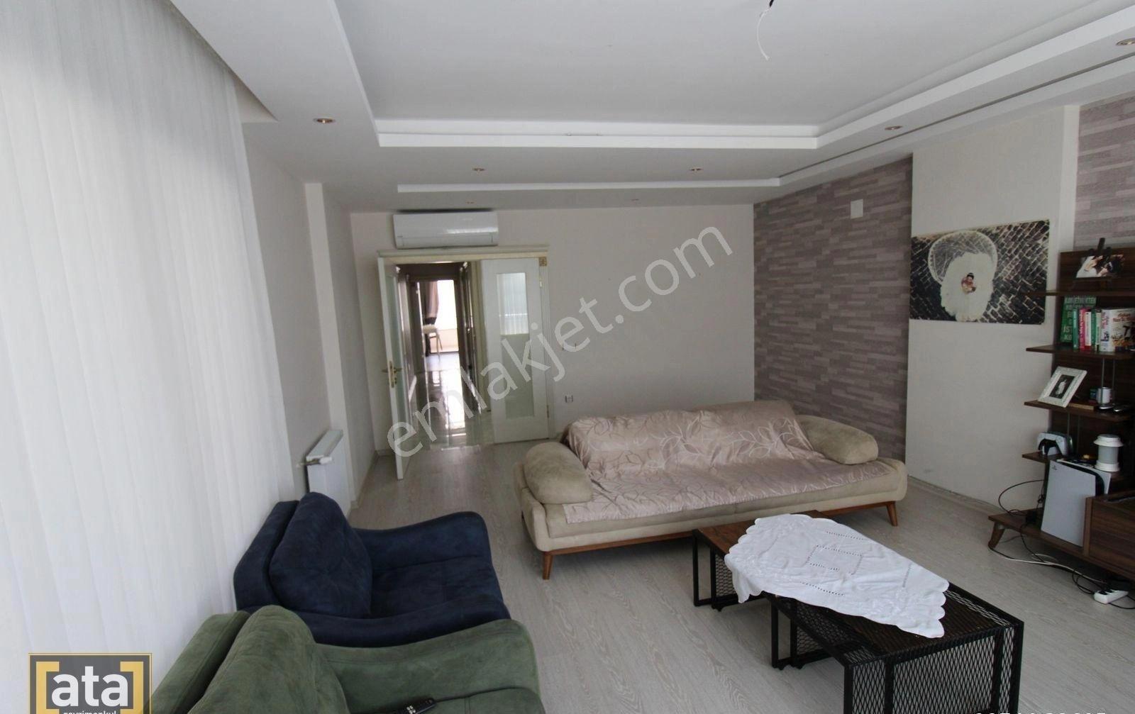Mezitli Akdeniz'de Site İçinde Lüks 4+1 Daire (195m², Havuzlu) - Görsel 4