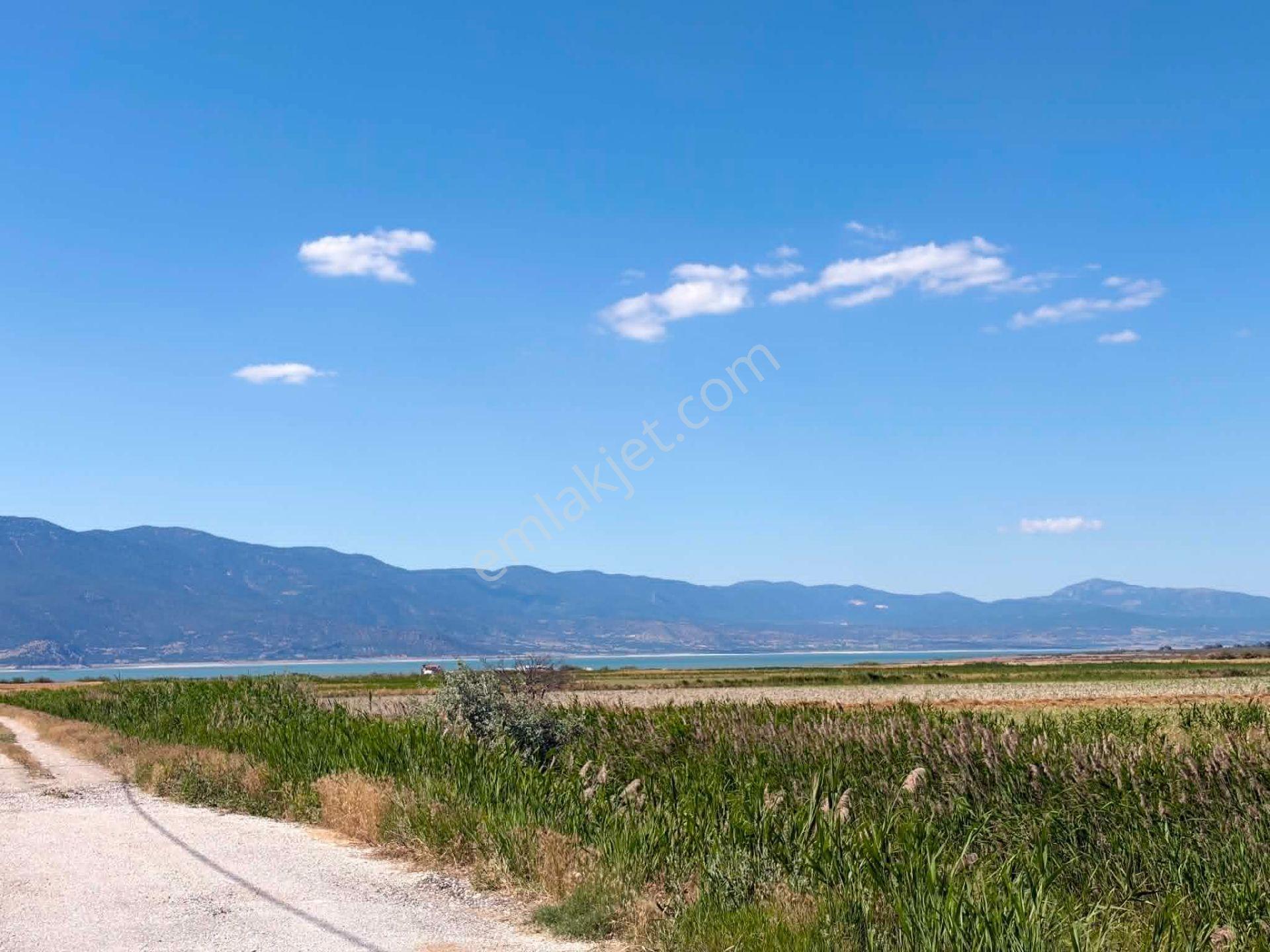 Şafak Emlak Satılık Burdur Yazıköy 1655m2 Köşe Asfalt Yola Cephe