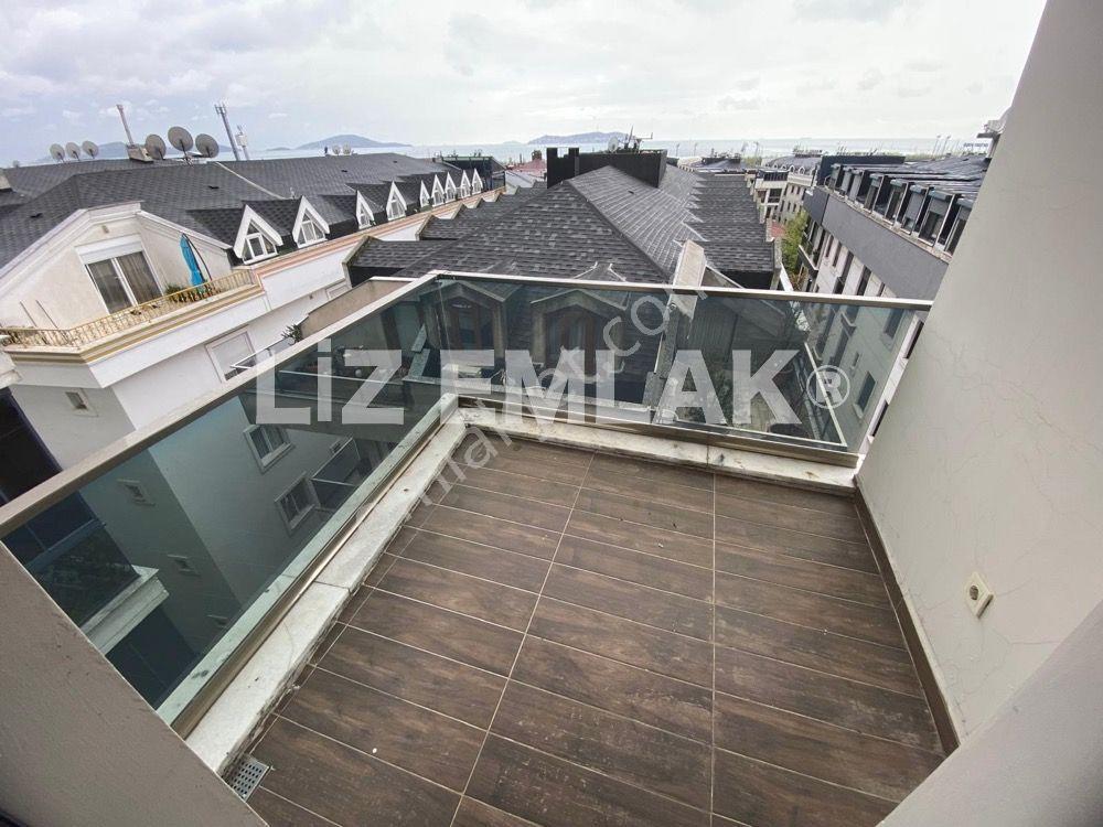 İdealtepe'de Deniz Manzaralı, Balkonlu, Ebeveyn Banyolu 3+1 Satılık Daire - Görsel 28