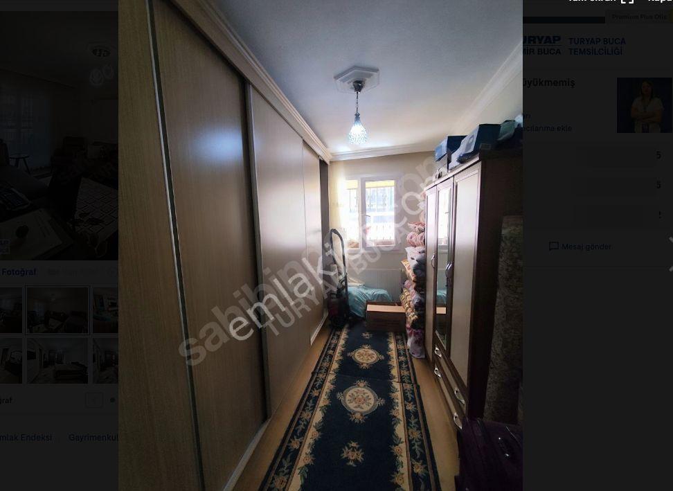 Turyap Buca'dan Satılık Geniş Aileler İçin Muhteşem 4+1 Daire - Görsel 23