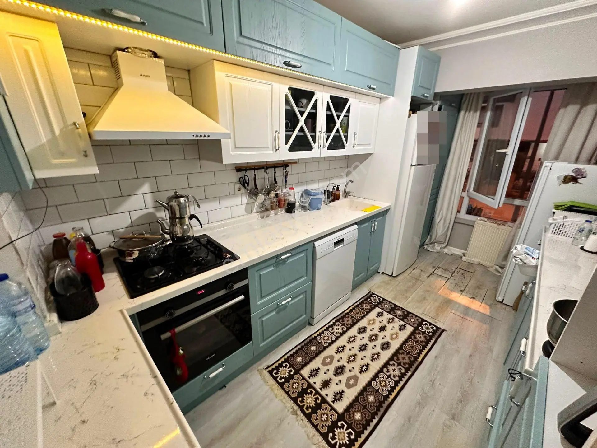 Kazım Orbay Mah. 1.katta Full Yapılı Masrafsız 3+1 120m2 Daire_!