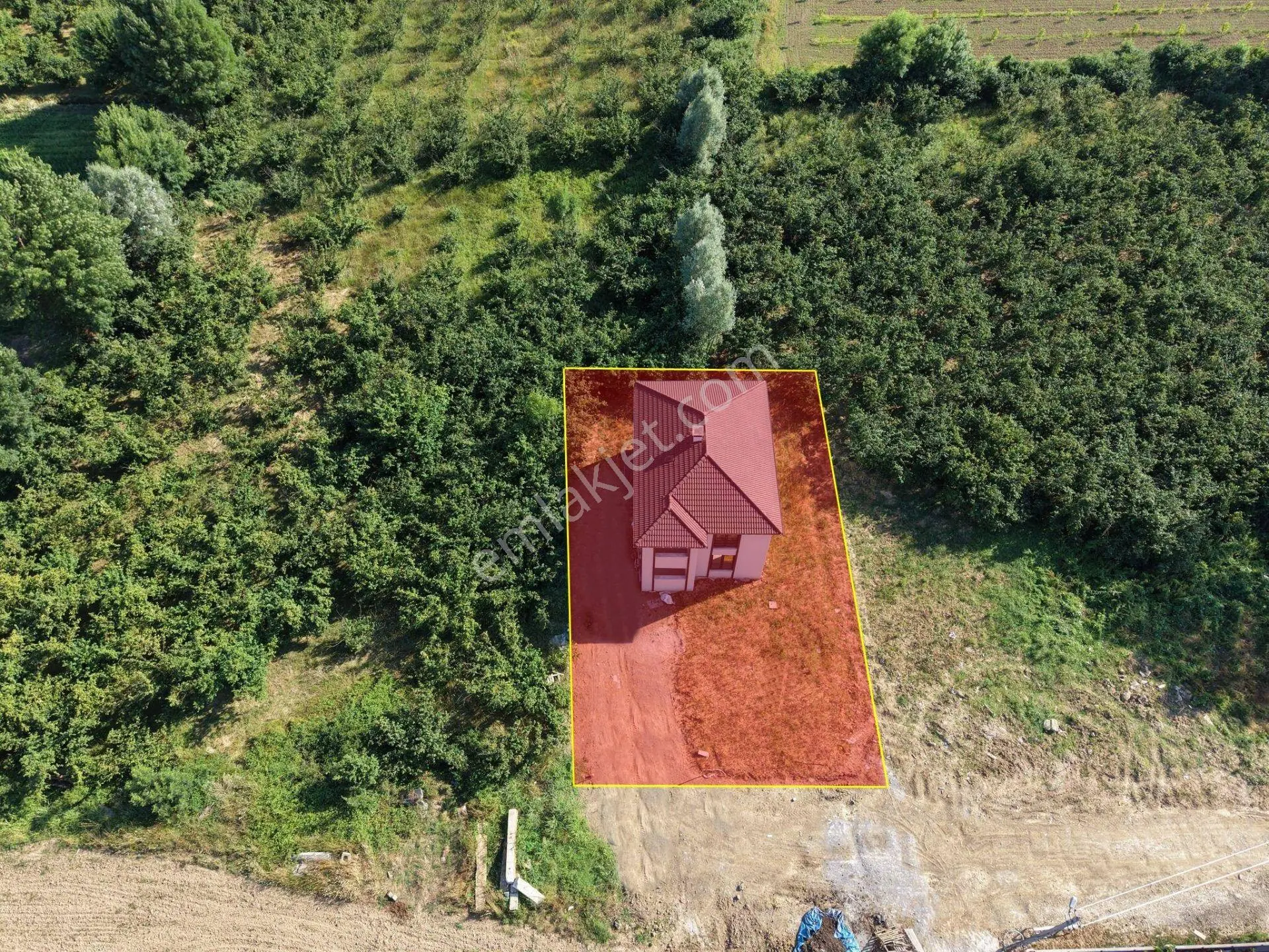Yahyalar Mahallesi 384 M2 Arsa İçerisinde 4+1 182 M2 Satılık Müstakil Villa - Görsel 5