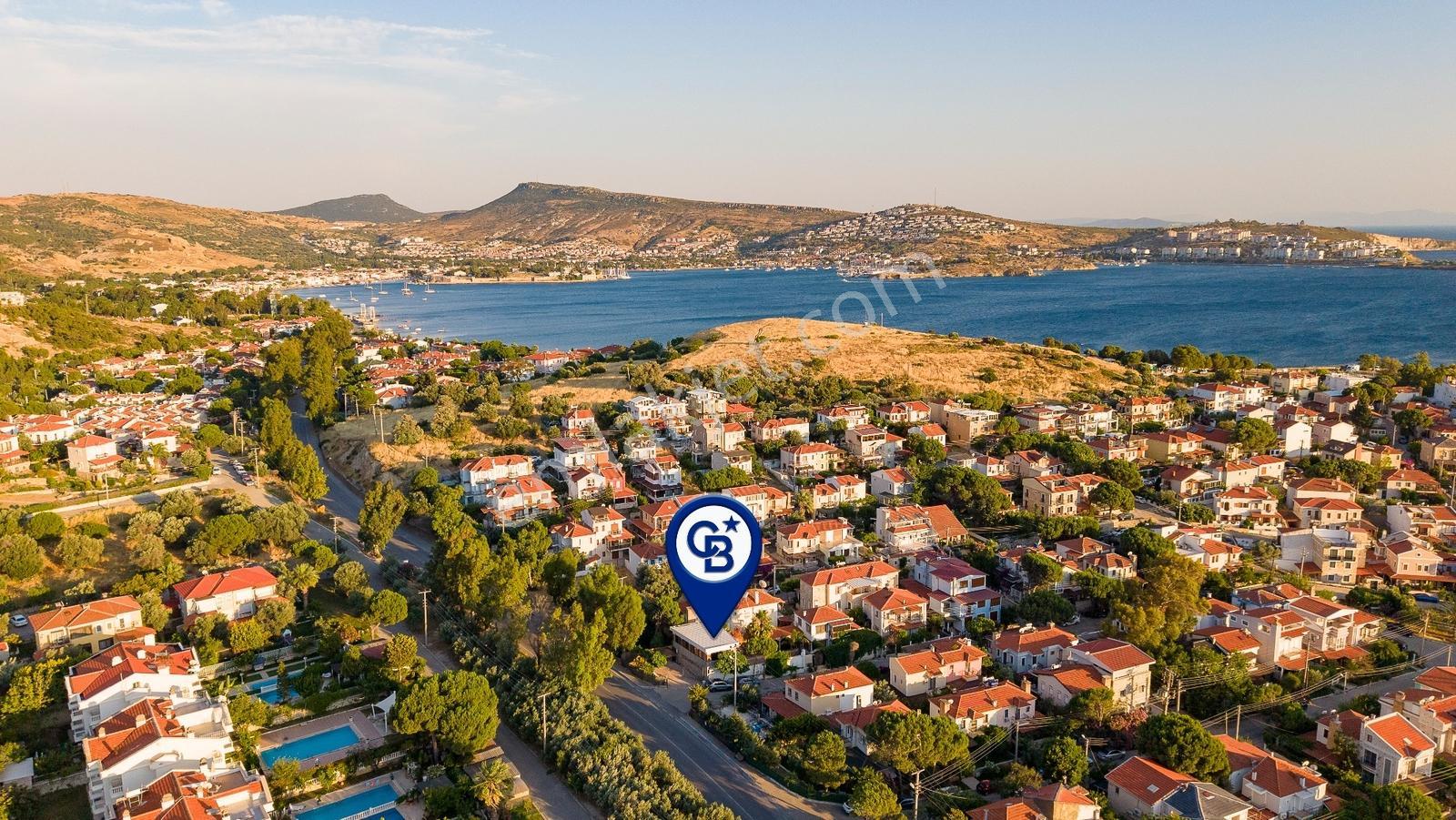 Foça İsmetpaşa'da Satılık Havuzlu Müstakil Villa - Görsel 33