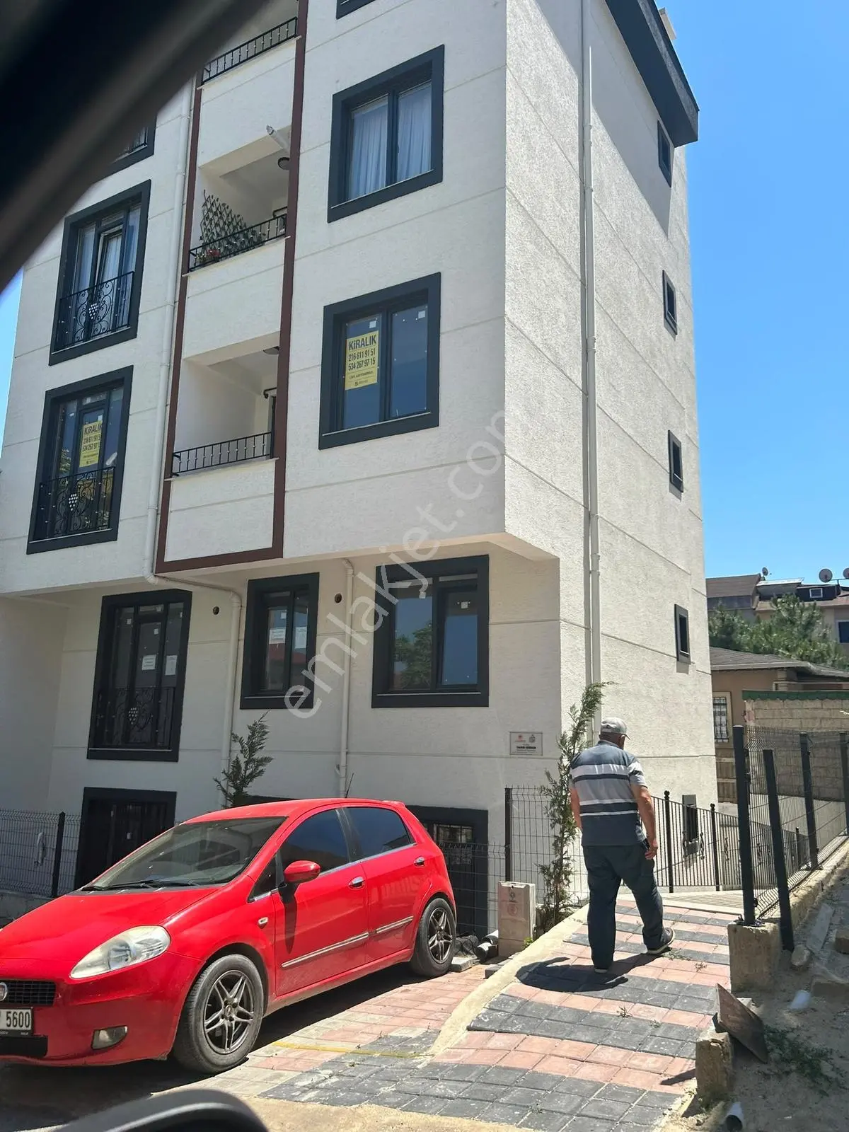 Aşağı Dudullu Huzur Mah. Sıfır Ara Kat Kiralık Daire 2+1 70 M2 - Görsel 2