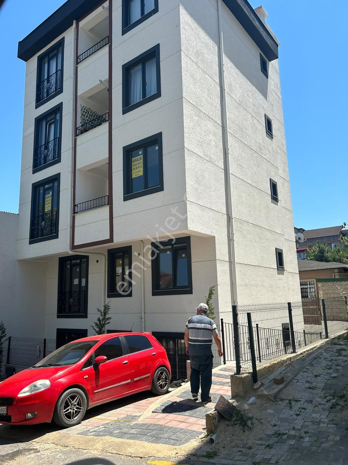 Aşağı Dudullu Huzur Mah. Sıfır Ara Kat Kiralık Daire 2+1 70 M2 - Görsel 11