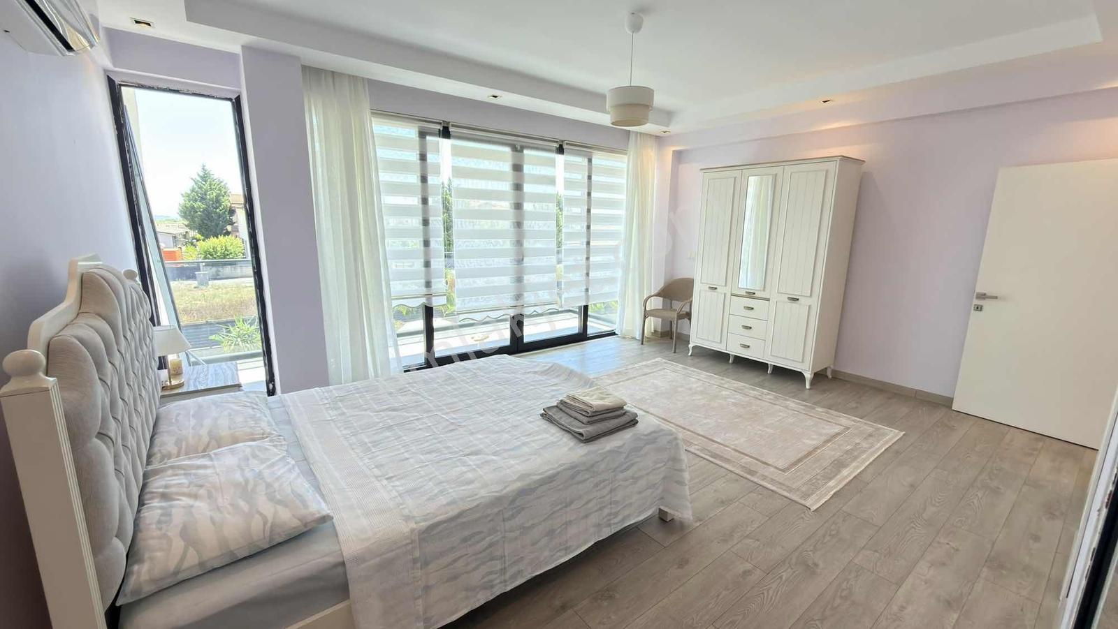 Belek Beach Yakını 4+1 Kiralık Lux Villa - Görsel 20