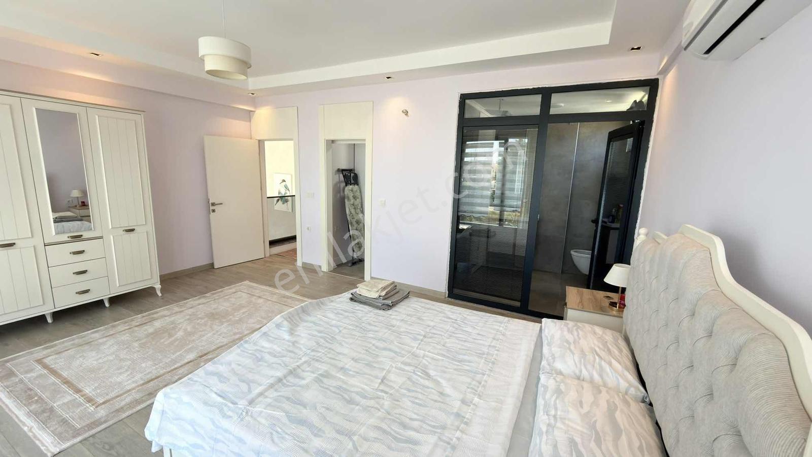Belek Beach Yakını 4+1 Kiralık Lux Villa - Görsel 28