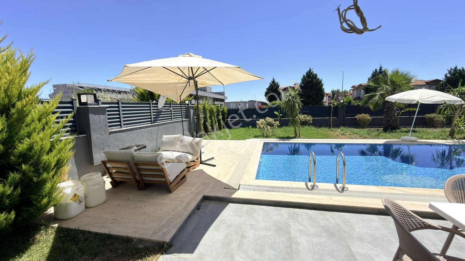 Belek Beach Yakını 4+1 Kiralık Lux Villa - Görsel 34