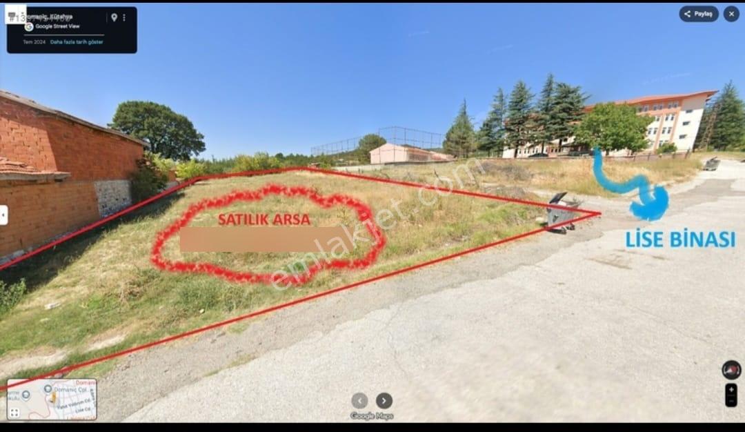 Kütahya Domanıc'te Acill Satılık Arsa