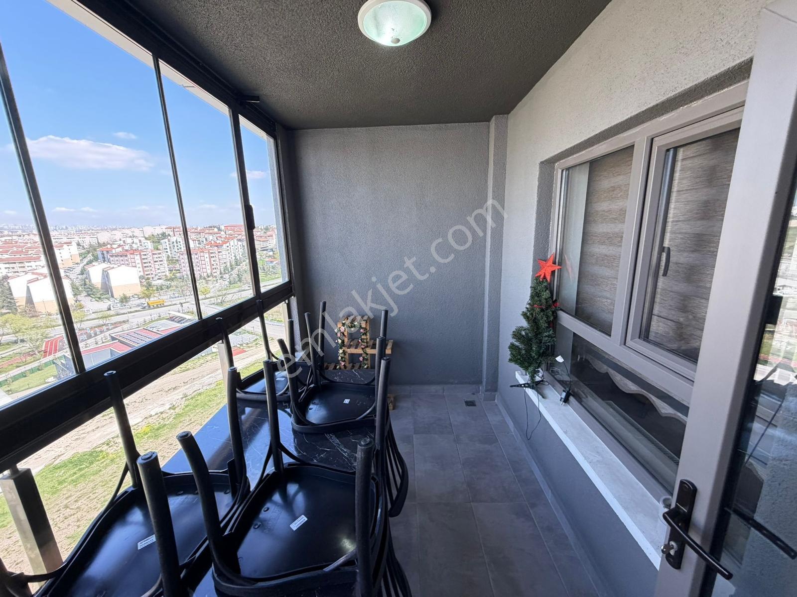 Batıkent Hipodrum Yanı Full Eşyalı Manzaralı 1+1 Kiralık - Görsel 5