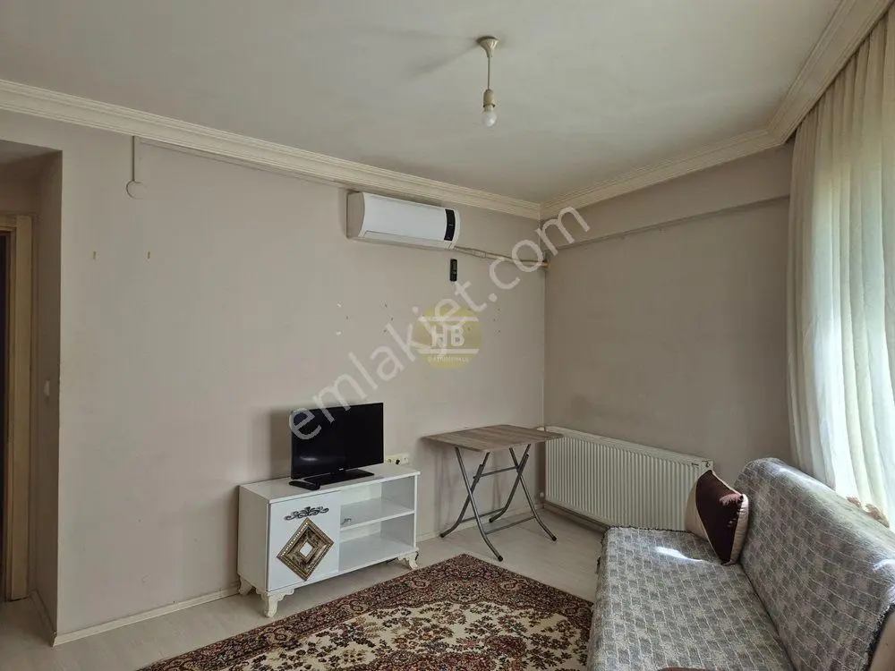 Hb'den 2+0 Eşyalı Kiralık Daire,doğalgazlı,klimalı,balkonlu,ara Kat - Görsel 4