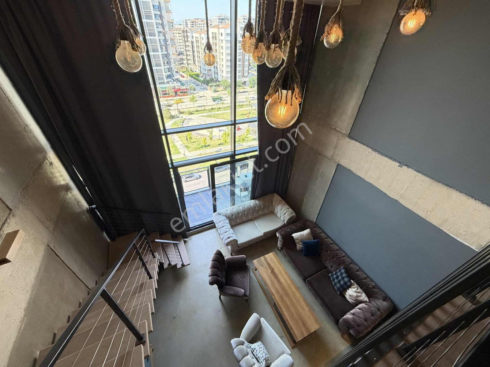 Batuhan Demiryakanoğlu'ndan Epik Smart Loft'ta Eşyalı Kiralık - Görsel 23