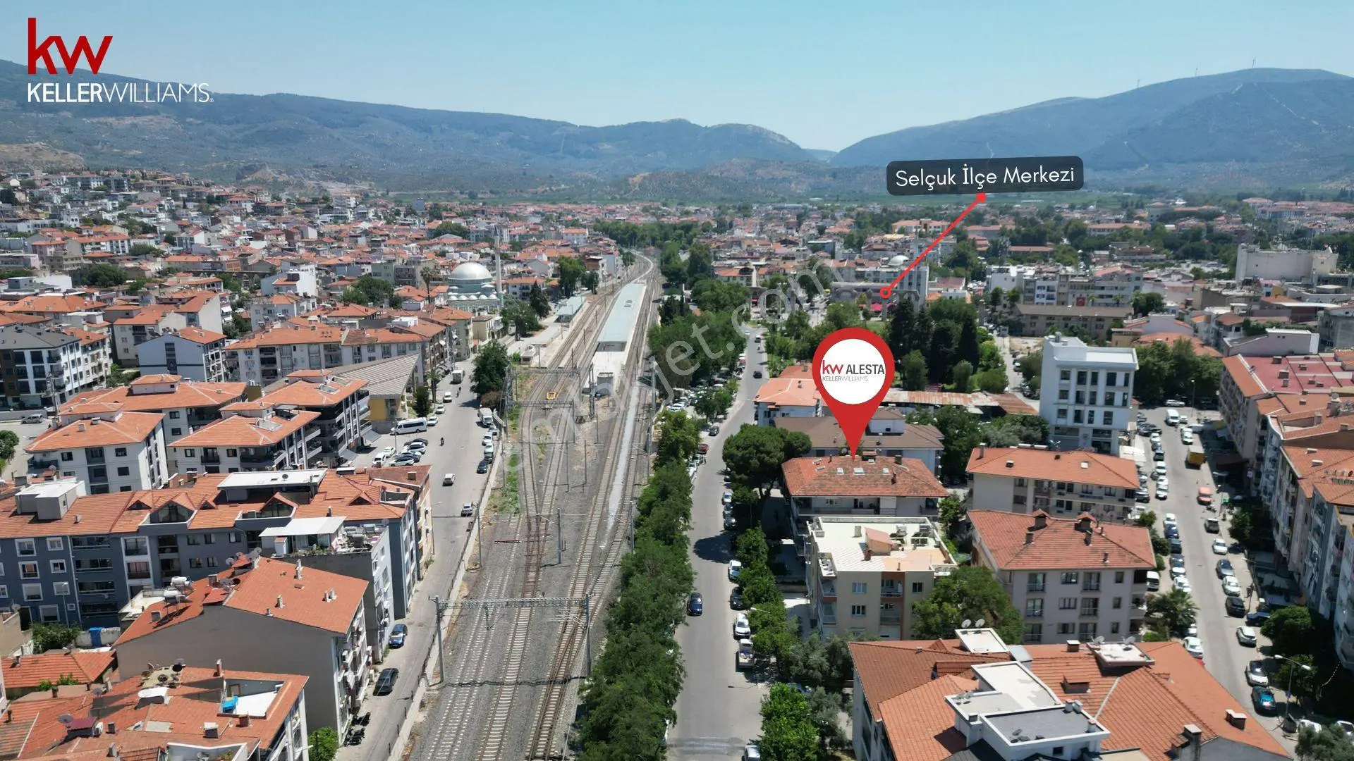 İzban'a Cepheli Satılık Çatı Dubleks - Görsel 3
