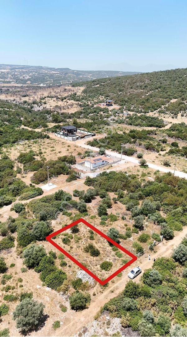 Didim Akyeniköy Kardelen Mevkide 20/40 İmarlı Arsa - Görsel 2
