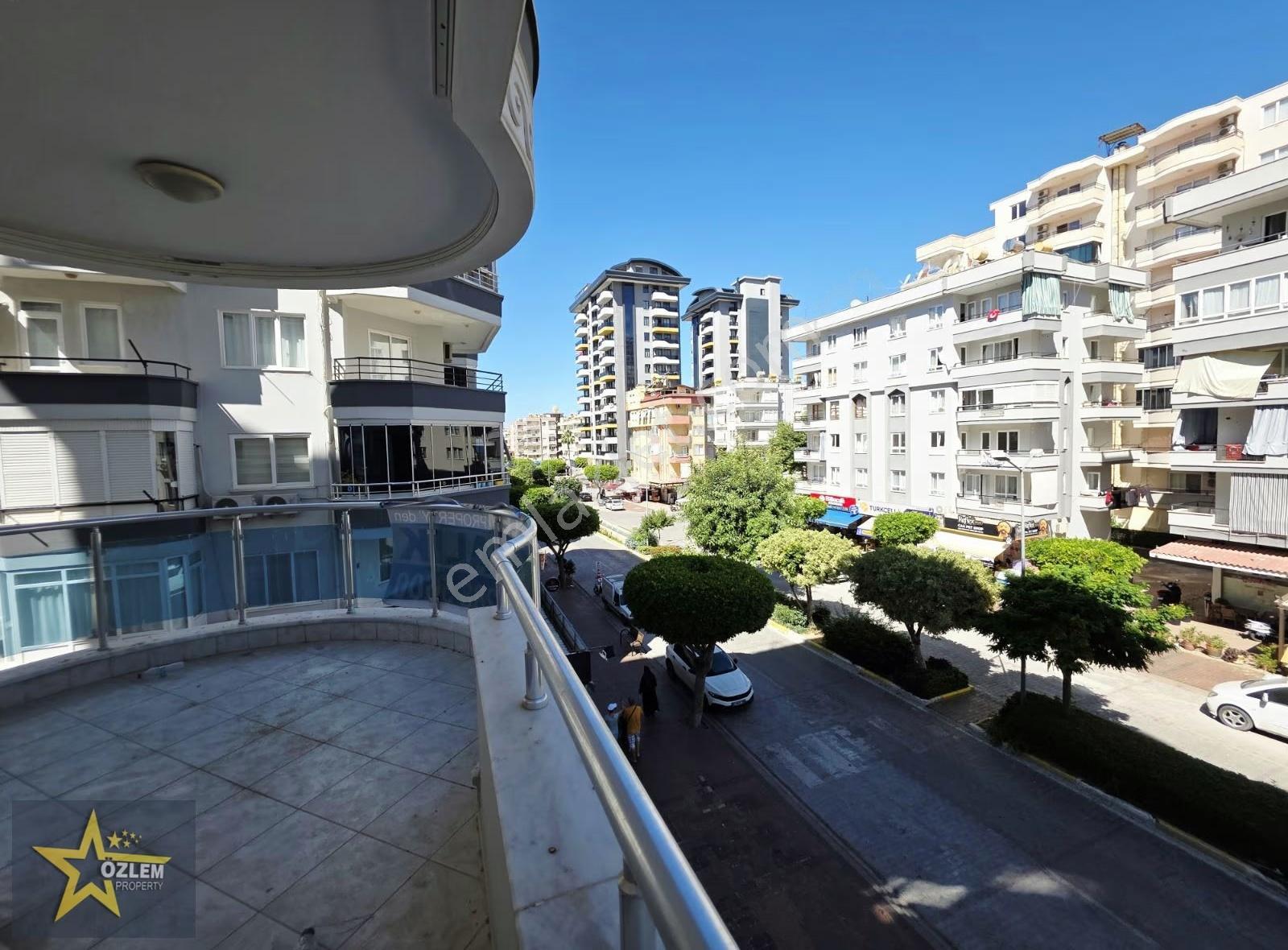 Alanya Mahmutlar'da 2+1 Boş Kiralık Daire Denize 300 Metre - Görsel 24