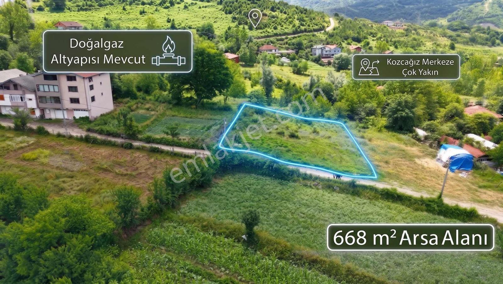 Kozcağız'da %40 İmarlı, 668 M² Satılık Arsa - Görsel 4