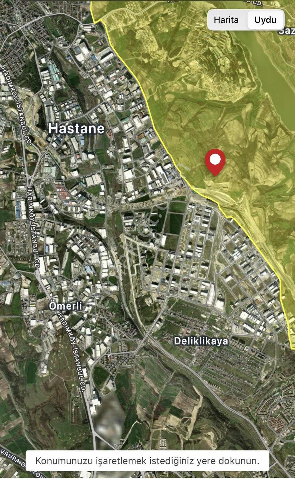 Arnavutköt Sazlınosna Arsa 275 Metrekare