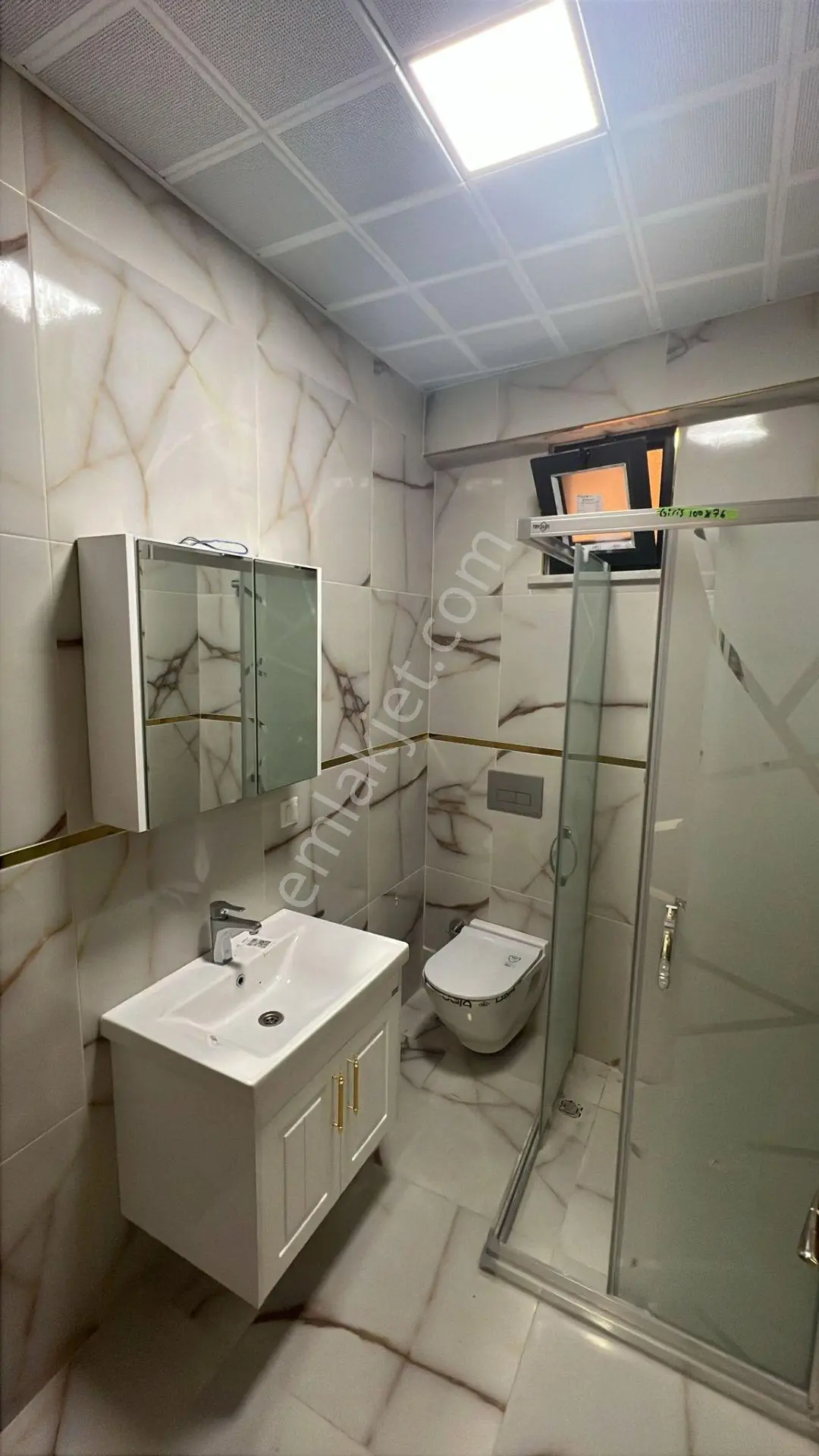 Bayrampaşa Vatan Mahallesinde Sıfır Binada Isı Yalıtımlı 1+1/65m2/yüksek Giriş Kiralık Daire - Görsel 4