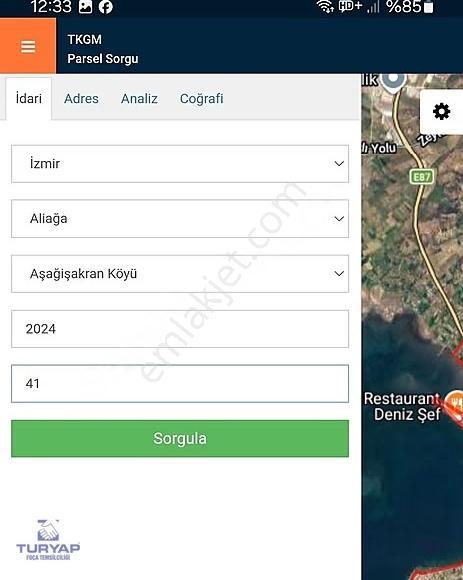 Turyap'tan Şakran İncirlikte Satılık Arsa - Görsel 5