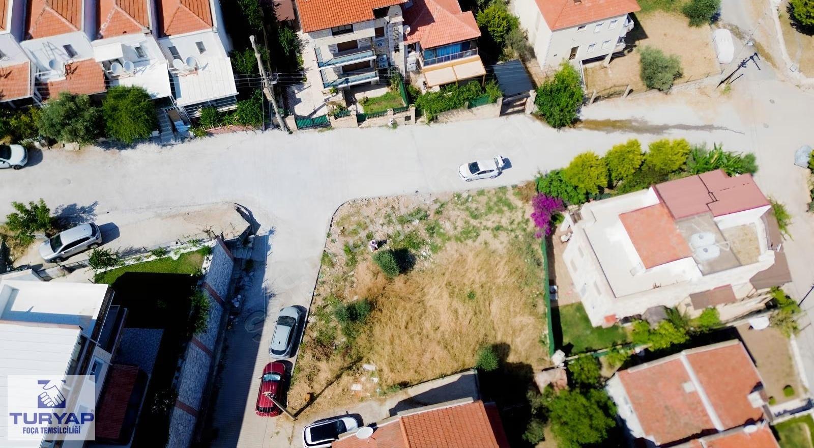 Turyap'tan Yenifoça Burunucunda Turizm İmarlı Satılık Köşe Arsa - Görsel 8
