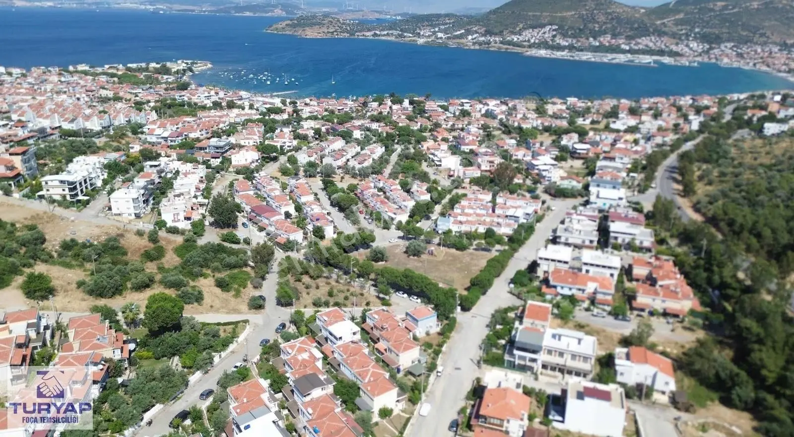 Turyap'tan Yenifoça Burunucunda Turizm İmarlı Satılık Köşe Arsa - Görsel 5