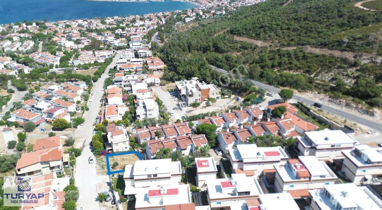 Turyap'tan Yenifoça Burunucunda Turizm İmarlı Satılık Köşe Arsa