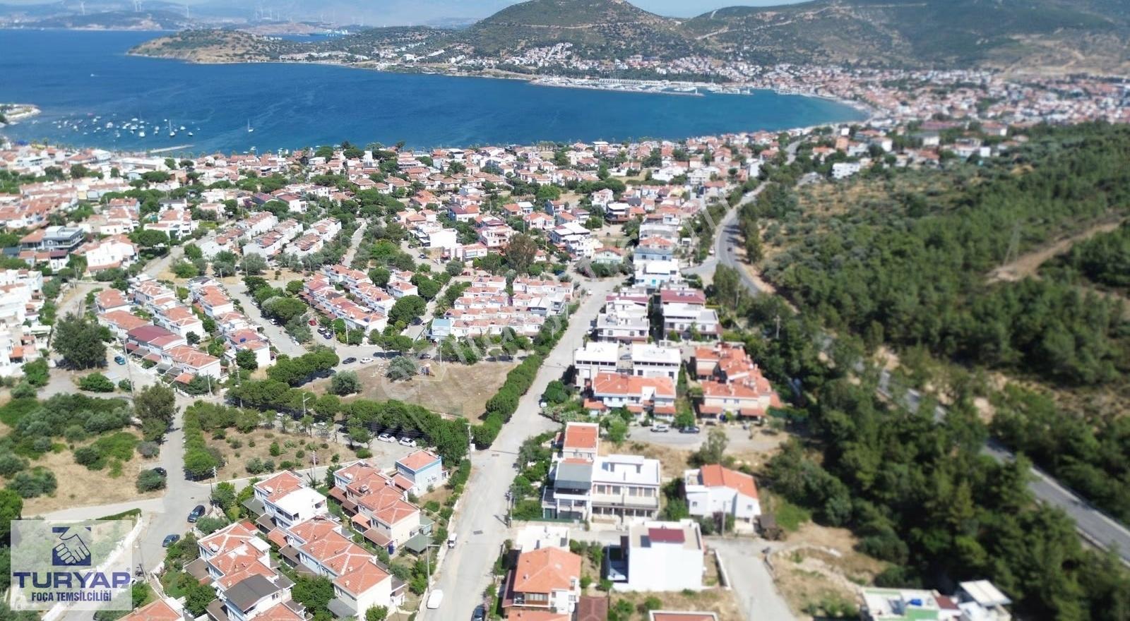 Turyap'tan Yenifoça Burunucunda Turizm İmarlı Satılık Köşe Arsa - Görsel 4