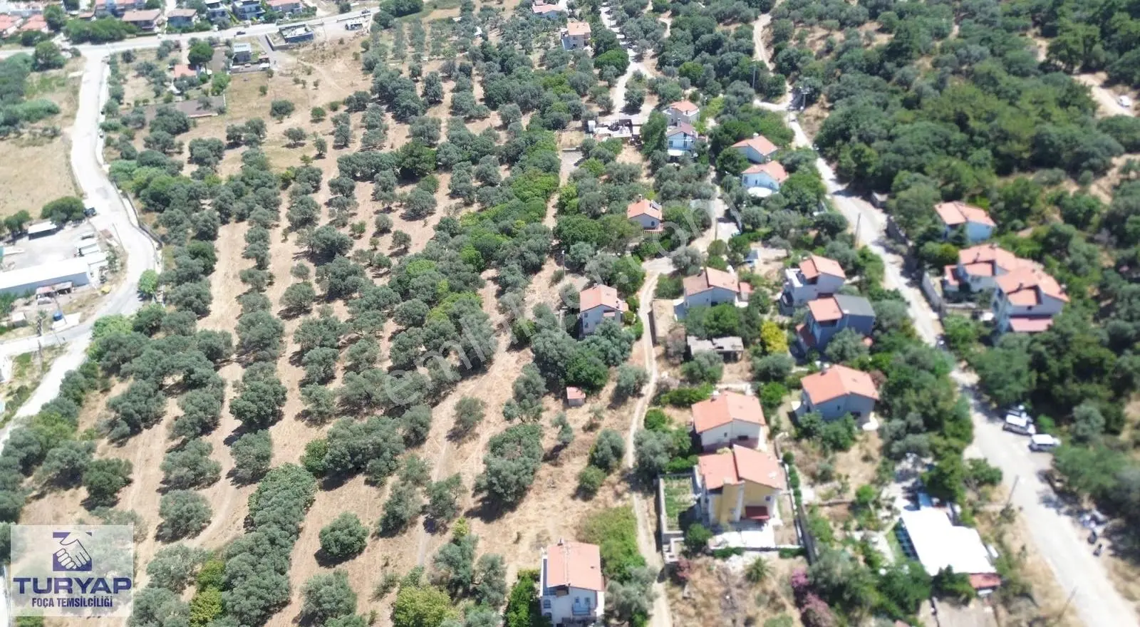 Turyap'tan Satılık Yenifoça'da Harika Konumda Müstakil Arsa - Görsel 2