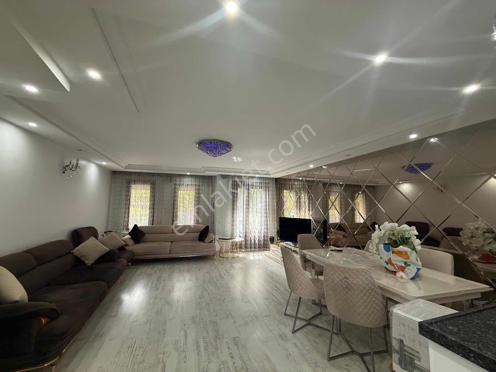 Halkalı Ölçükent Villalarında Kiralık 4+2 Villa - Görsel 24