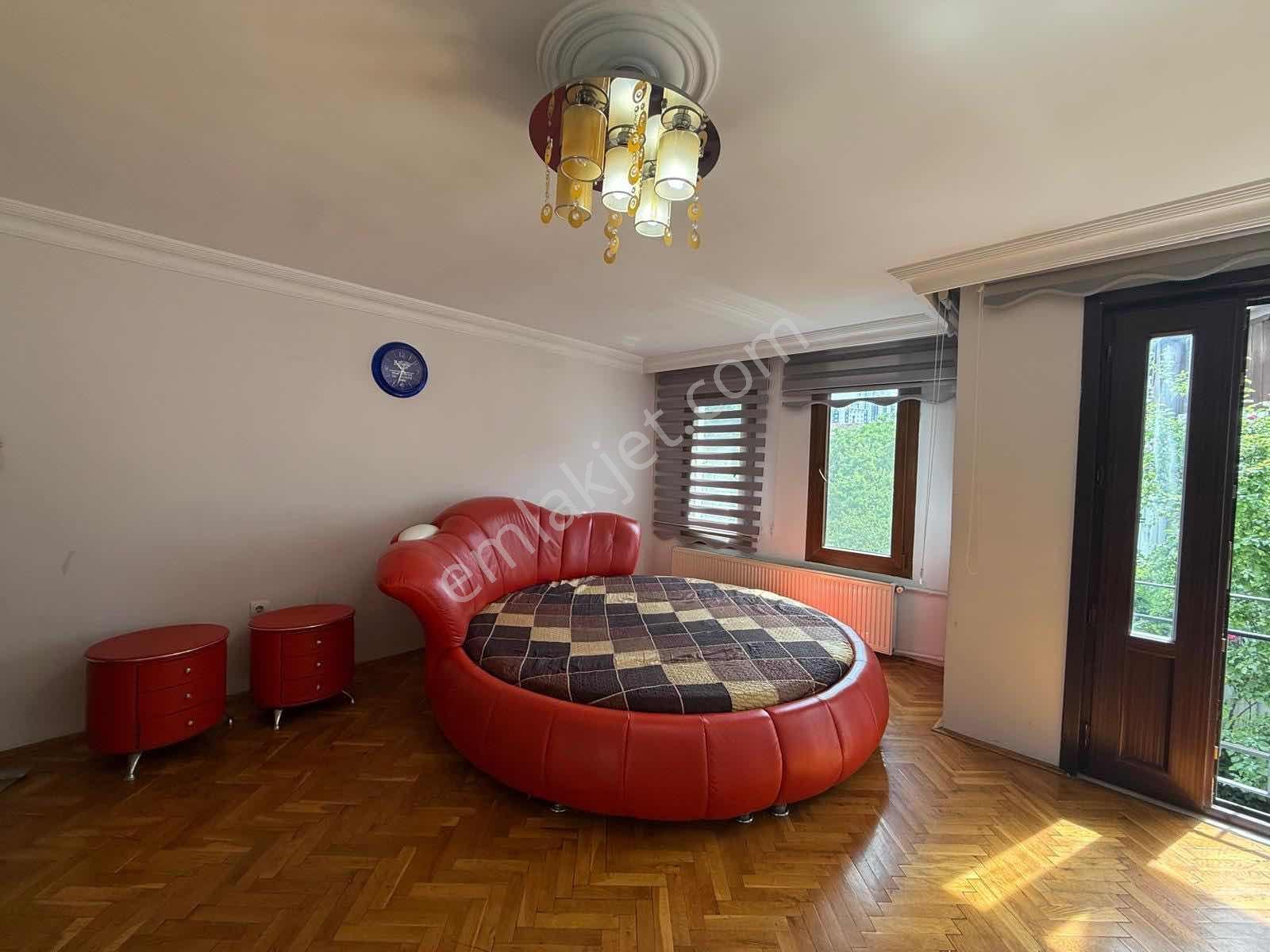 Halkalı Ölçükent Villalarında Kiralık 4+2 Villa - Görsel 21