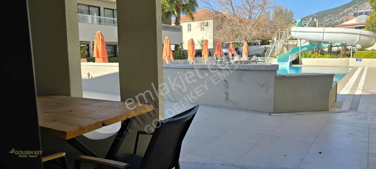 Fethiye Ovacıkta Birleştirilebilir 2 Adet 1+1 Daire