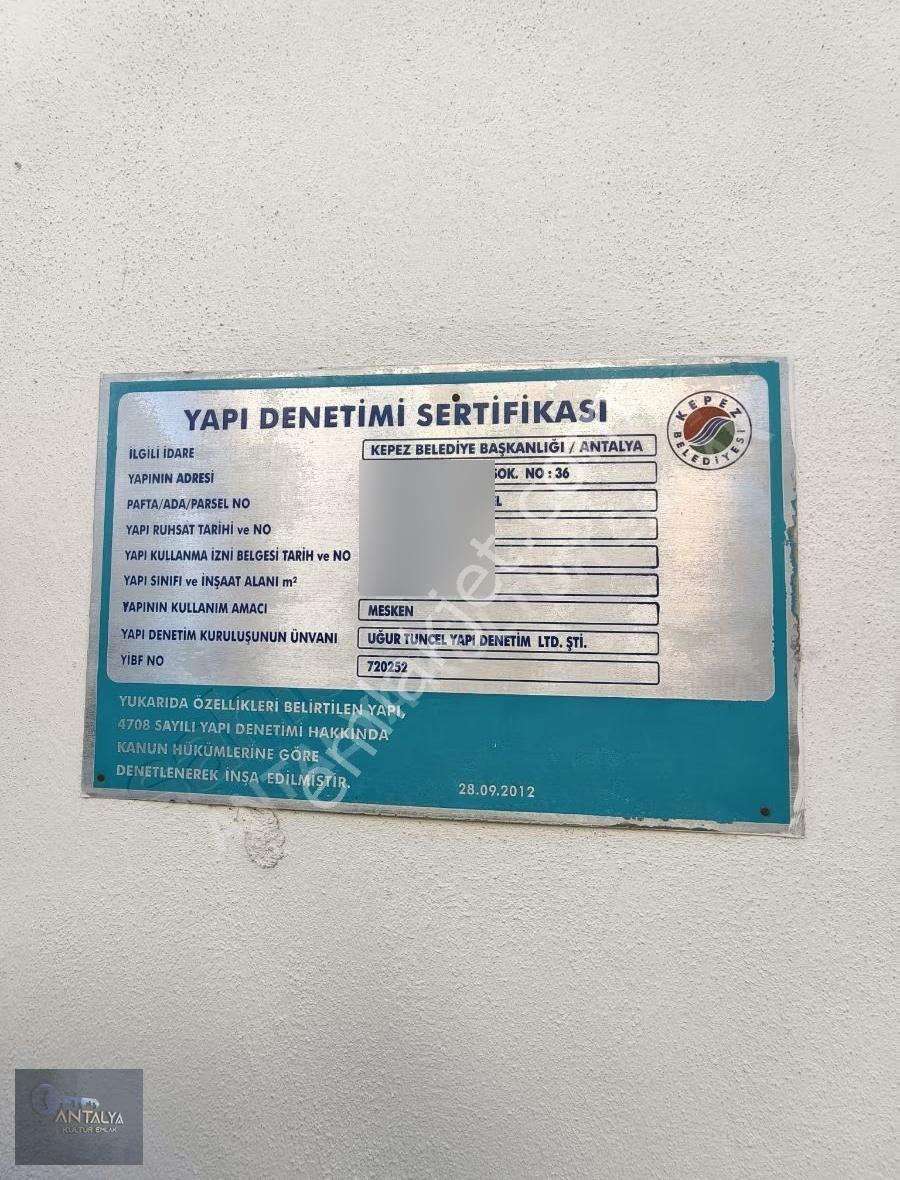 Antalya Kültür Emlaktan Lf09 Yolu Yakını 2+1 Satılık Daire. - Görsel 23