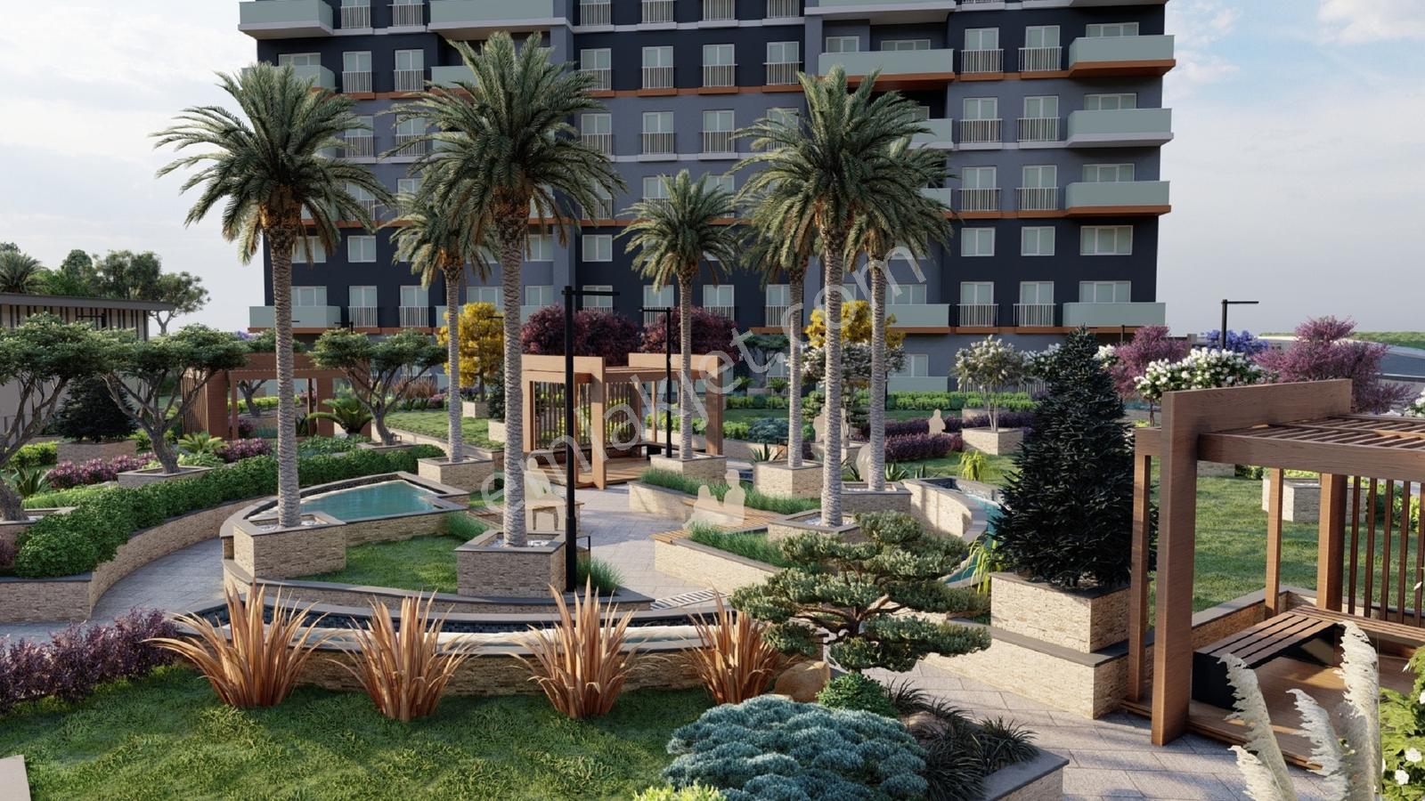 212 Sea Palmde Satılık 1+1 Daire - Görsel 6