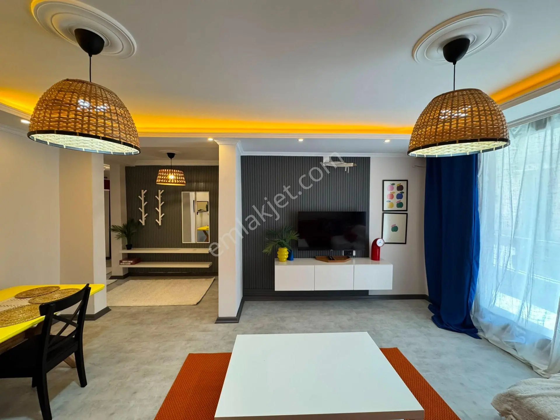 Buca Yenigün Mah. Satılık 2+1 Kapalı Mutfak Eşyalı Daireler - Görsel 5