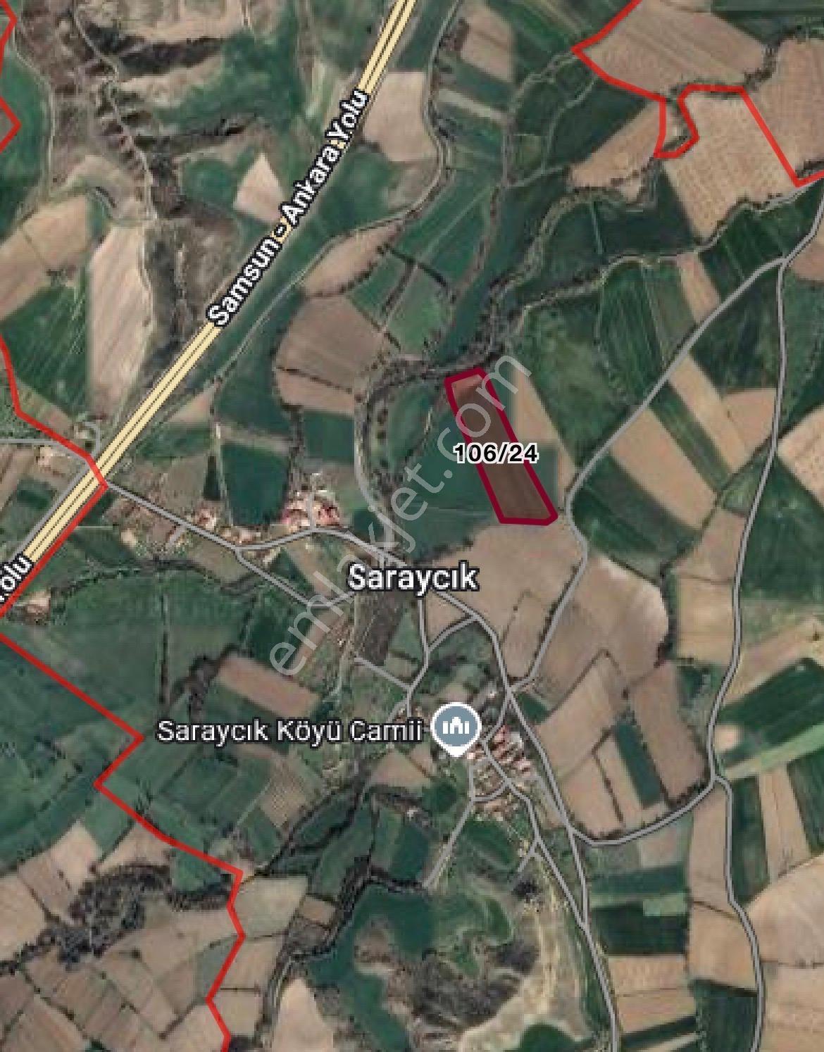 Konut Emlaktan Saraycık Köyünde 19.735 M² Satılık Sulak Tarla - Görsel 5