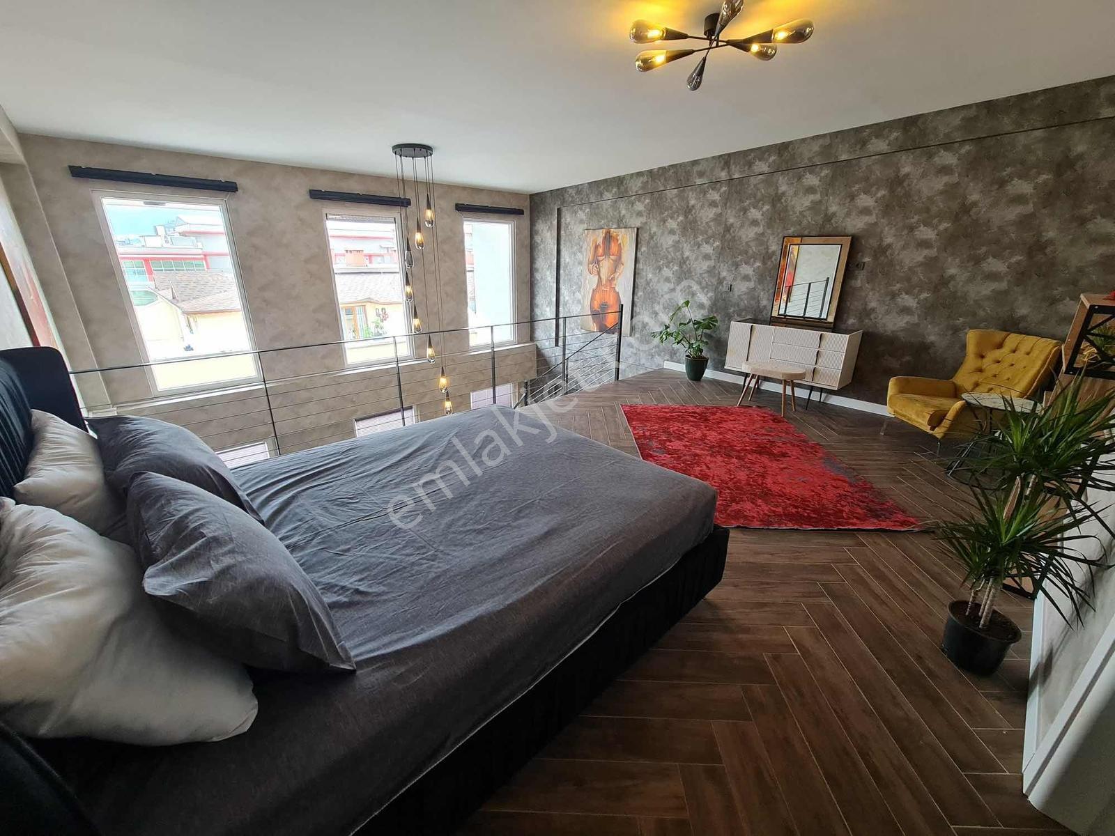 Batuhan Demiryakanoğlu'ndan Özlüce Vera Suit'te Eşyalı Loft - Görsel 25