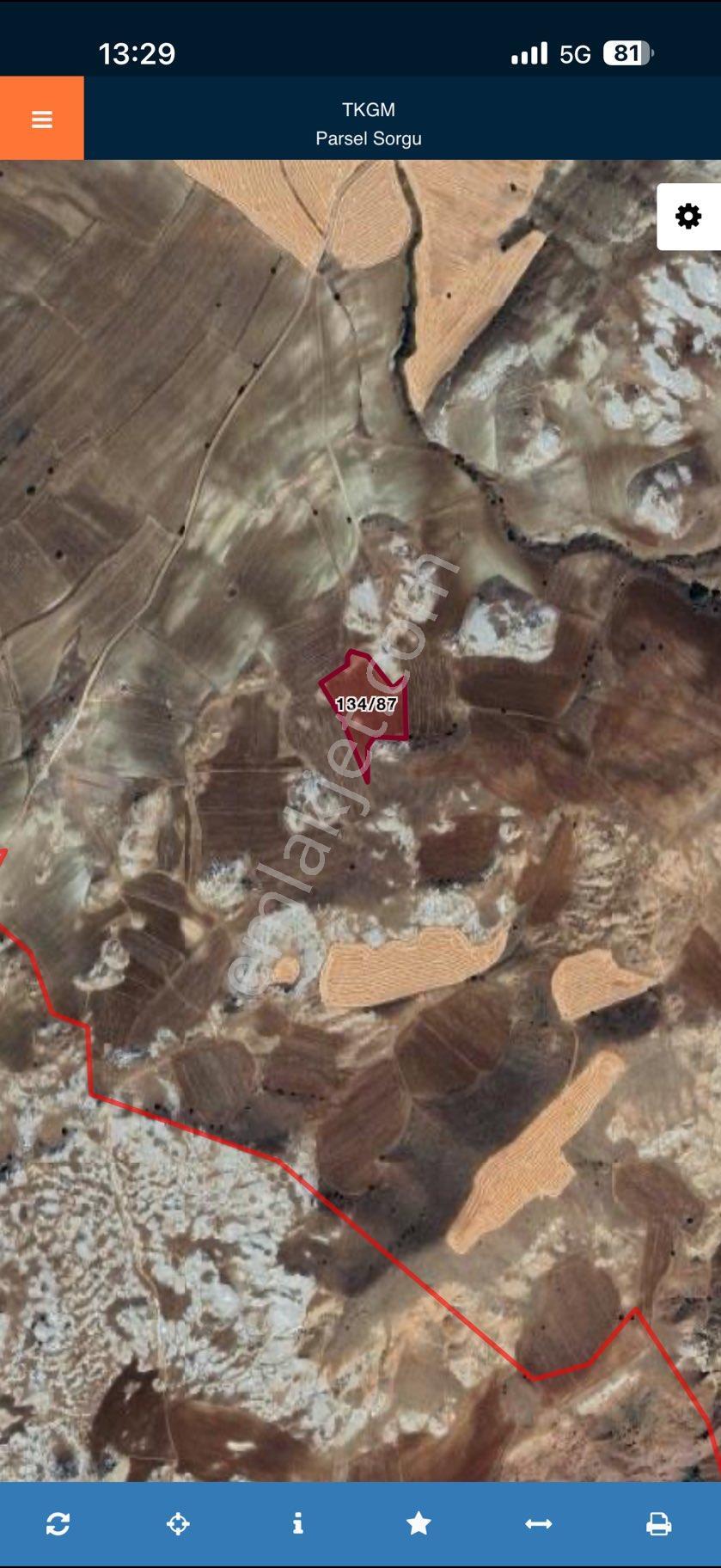 Şahbaz Emlak’tan | Sivas Merkez Himmetfakı’nda Satılık 6.400m2 Tarla - Görsel 2