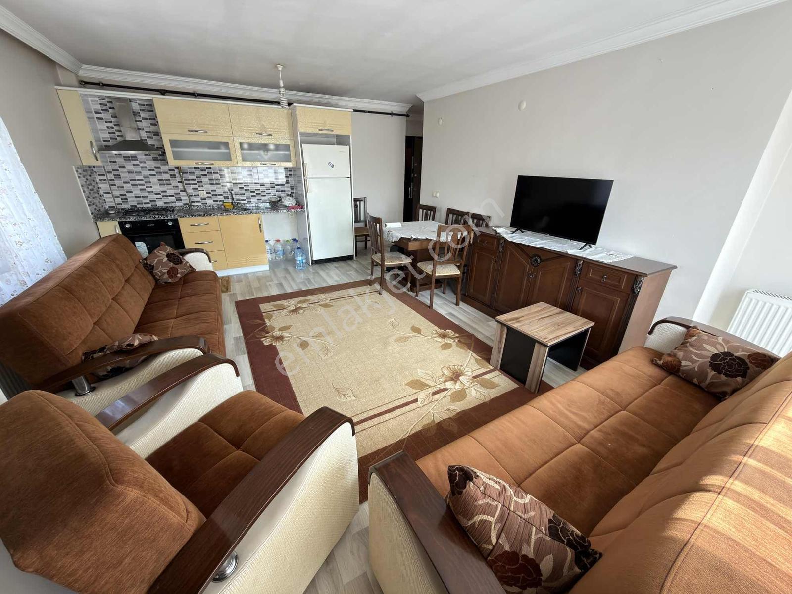 2+1 85m2 Valilik Binası Karşısı Depozitosuz Eşyalı Kiralık Daire