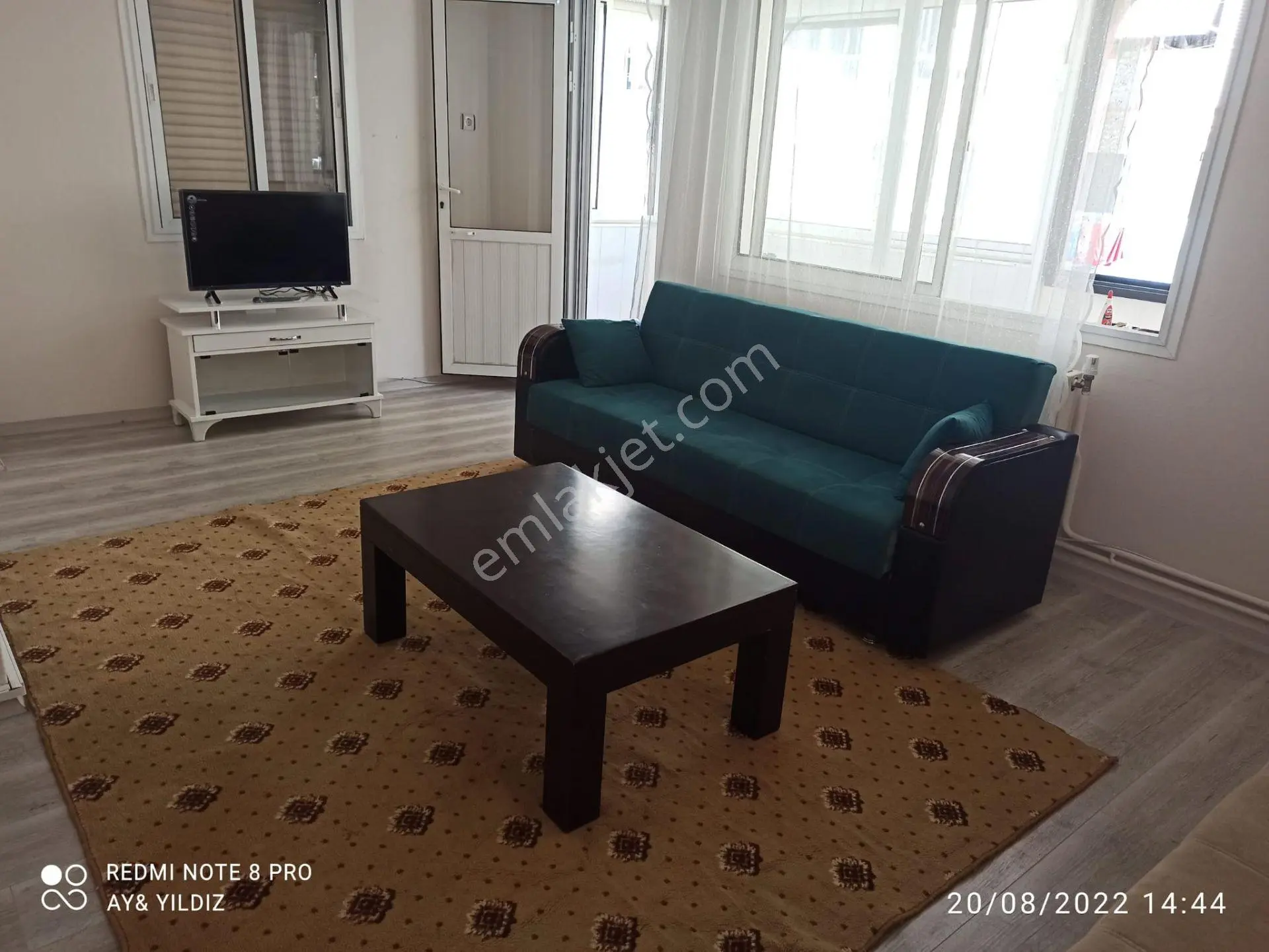 Balçova Ekonomi Ünv. Yakını Kiralık Jeotermalli Eşyalı Daire - Görsel 3