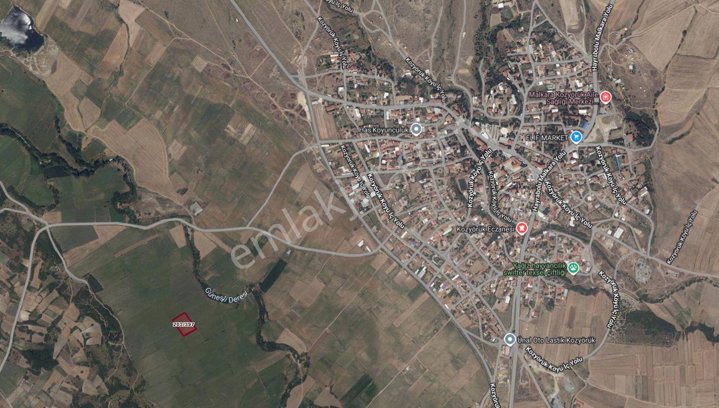 Tekirdağ Malkara Kozyörük'de Satılık Tarla - Görsel 15