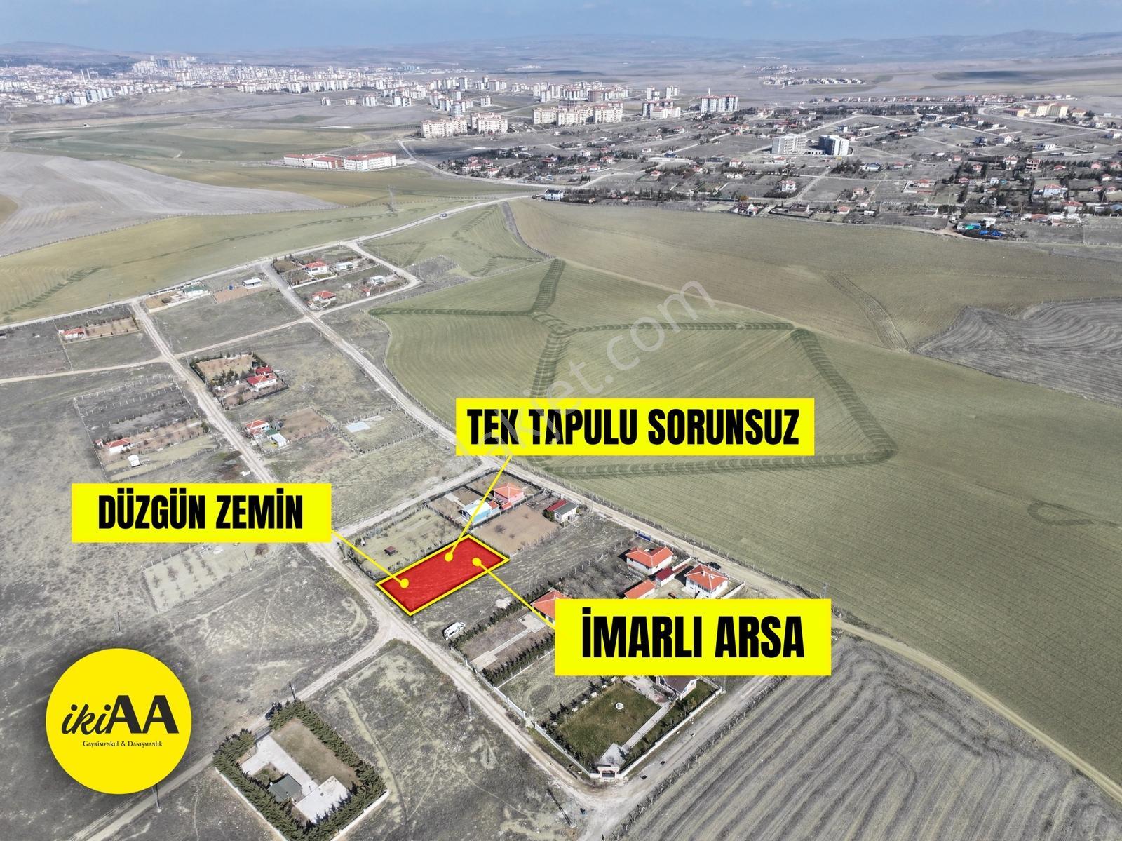 Bağ Evlerinde Süper Fırsat 0,60 Emsalli Müstakil Arsa - Görsel 5