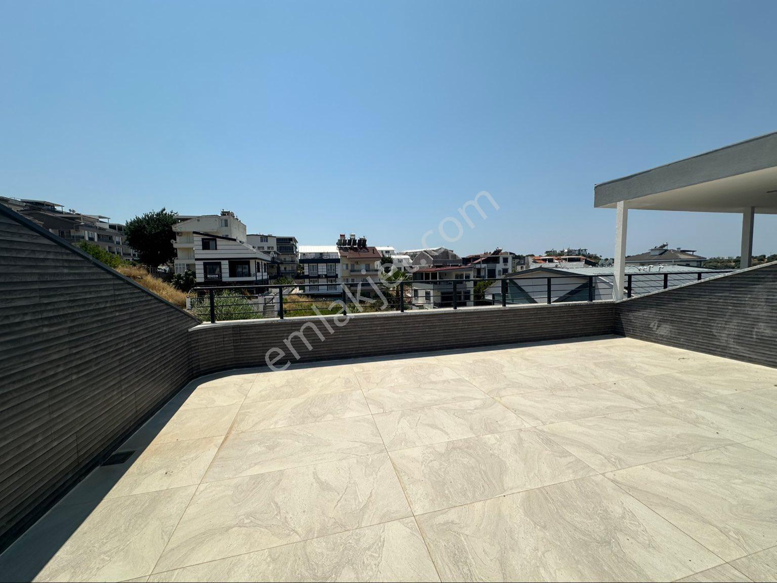 Didimde 5+1 Ayrı Mutfak Kapalı Otopark Müstakil Havuzlu Villa - Görsel 35