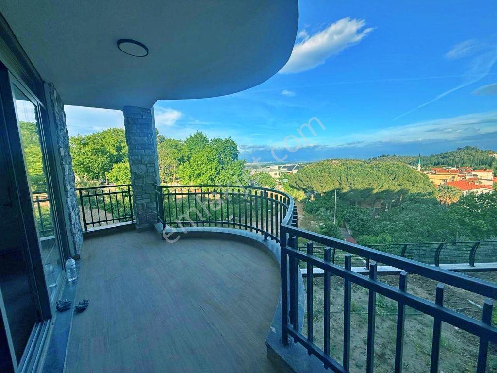 Uytundan Gürede Panoramik Deniz Manzaralı Bahçeli 2+1 Dubleks - Görsel 23