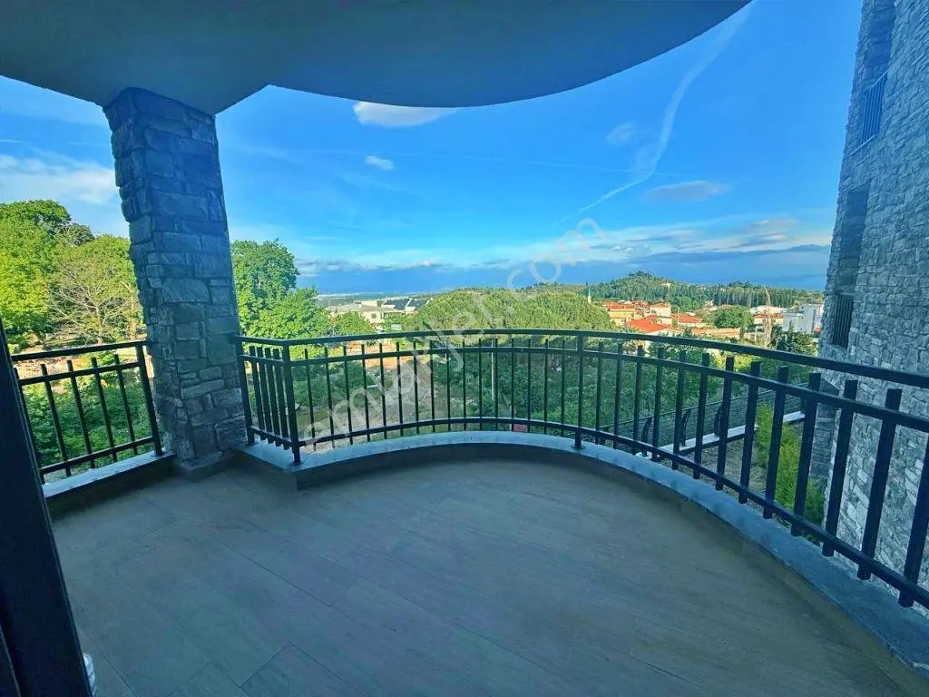 Uytundan Gürede Panoramik Deniz Manzaralı Bahçeli 2+1 Dubleks - Görsel 19