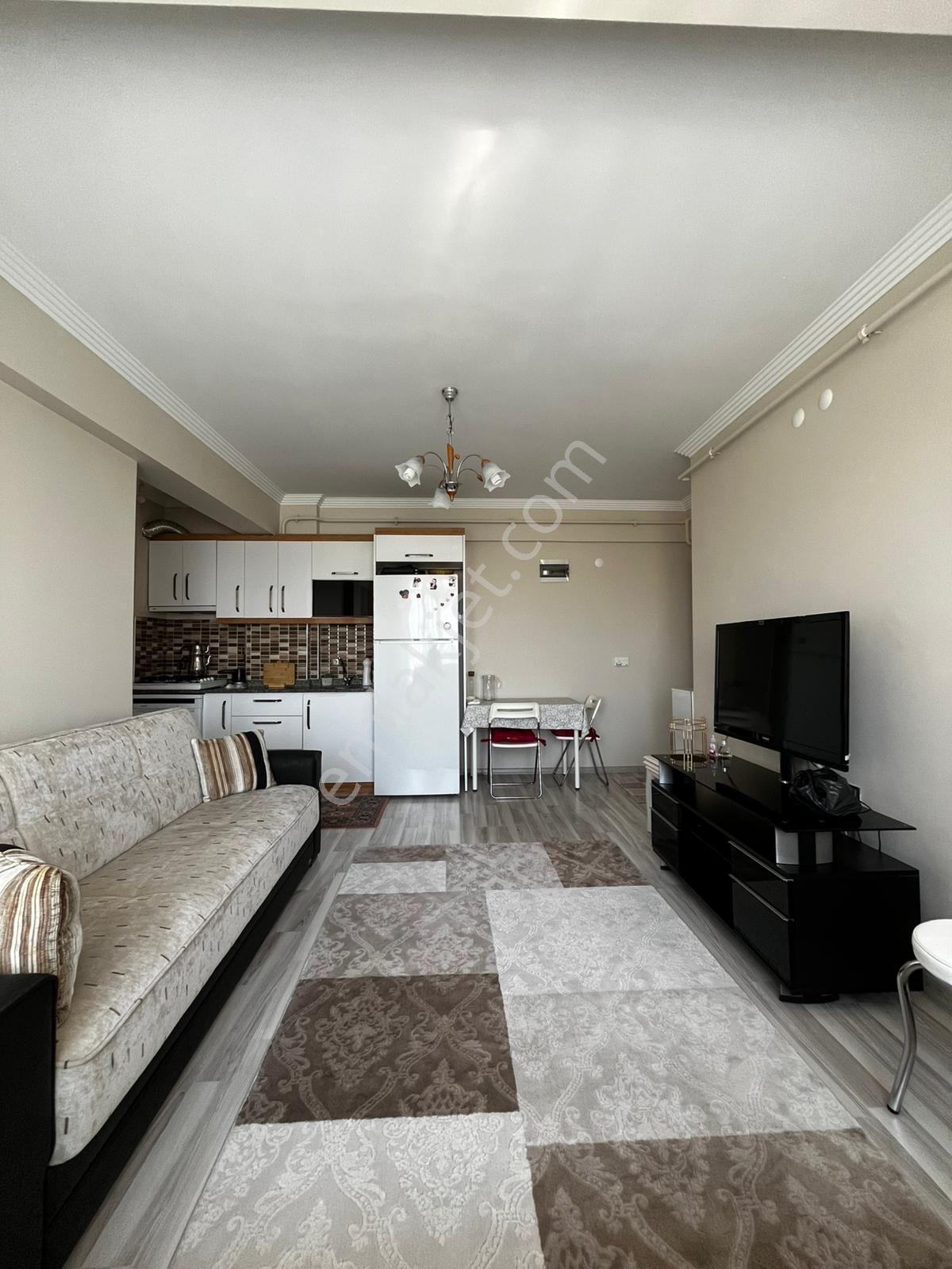 Cumhuriyet Mahallesi Akademi 4 Sitesi Kiralık 1+1 Eşyalı Daire - Görsel 10