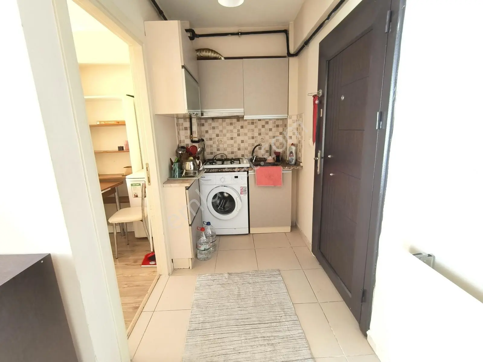 Pera'dan Büyükdere Mah. Ogü Yakını 1+1 Eşyalı Kiralık Daire - Görsel 9