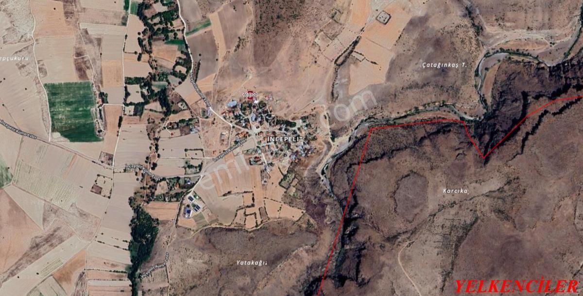 Ankara Beypazarı İncepelit Tek Tapu Kupon Satılık Arsa - Görsel 12