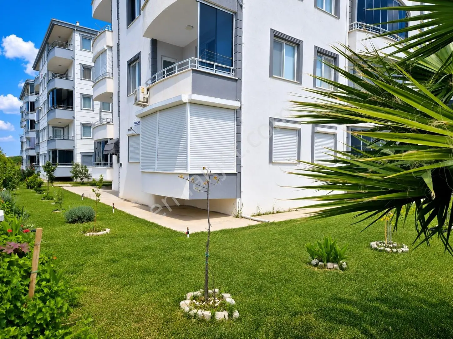 Umas Solutıondan Site İçinde - Önü Açık Ferah - Geniş 1+1 Daire
